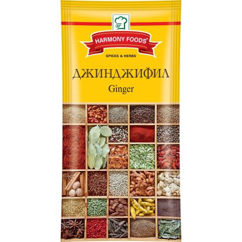 Harmony Foods джинджифил (5 г)