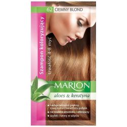 Marion оцветяващ шампоан тъмно рус, 62 (40 мл)