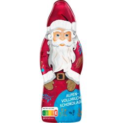 REWE шоколадов Дядо Коледа с алпийски млечен шоколад (70 г)