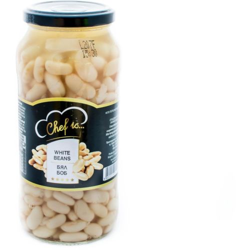 Chef is бял боб сварен (540 г)