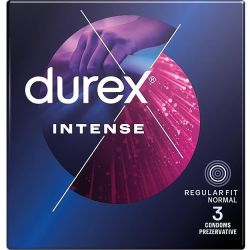 Durex презервативи Intense (3 бр.)