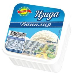 Изида сладолед ванилия (400 мл)