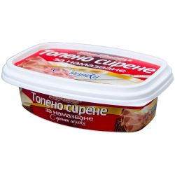 Бор Чвор топено сирене с шунка (150 г)