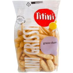 Titini Mini Grissini твърда пшеница (120 г)