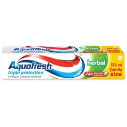 Aquafresh паста за зъби Triple Protection Herbal (125 мл)