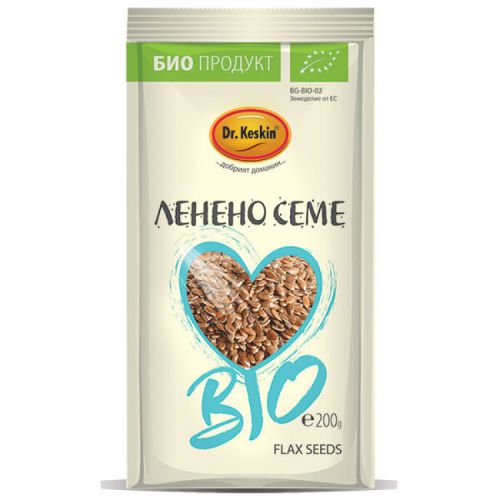 Dr. Keskin био ленено семе (200 г)