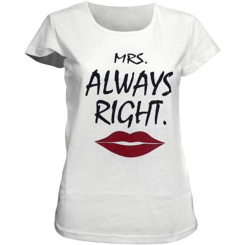 Yanev Sport Fashion дамска тениска Mrs. Always Right, размер XL