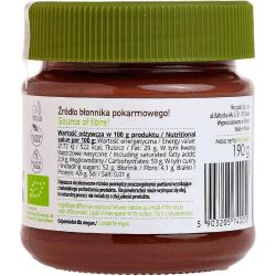 Bio Up био веган протеинов шоколадово-фъстъчен крем (190 г)