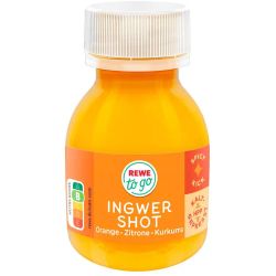 REWE to go джинджифилов шот (60 мл)