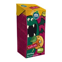 BBB нектар кайсия 40% (200 мл)