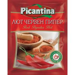 Picantina червен пипер лют (50 г)