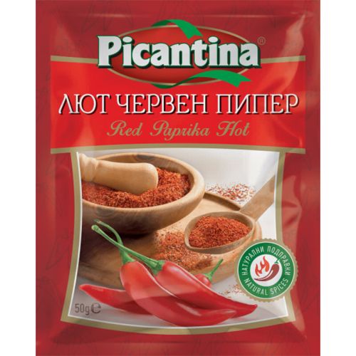 Picantina червен пипер лют (50 г)