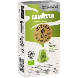 Lavazza Tierra био кафе капсули съвместими с Nespresso (10 бр.)