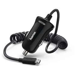 Hama зарядно устройство за кола Micro USB, 2400 MAH (1 бр.)