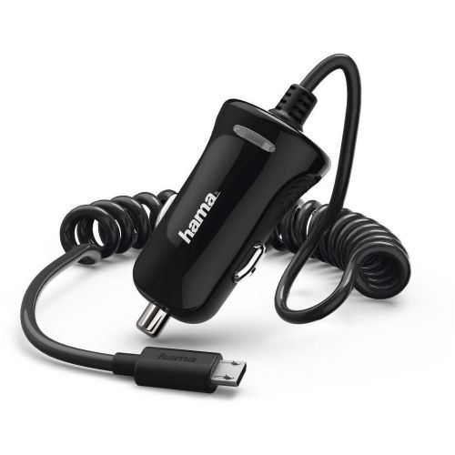 Hama зарядно устройство за кола Micro USB, 2400 MAH (1 бр.)