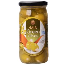 Elia зелени маслини с бадем (360 г)