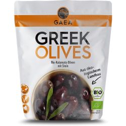 Gaea био маслини каламата снакс (150 г)