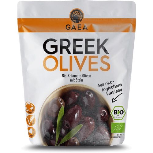 Gaea био маслини каламата снакс (150 г)