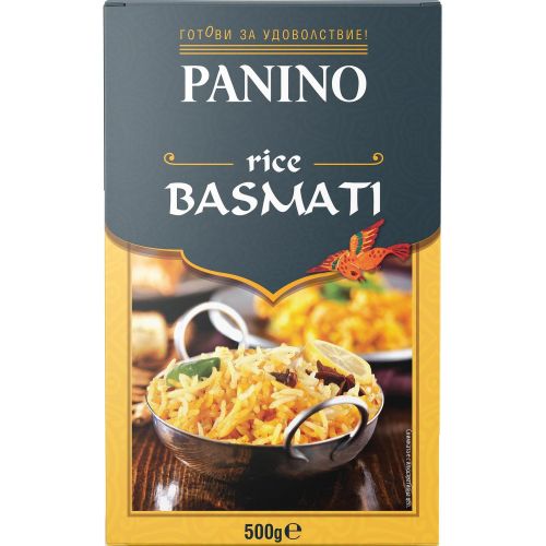 Panino ориз басмати (500 г)