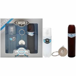 Cuba Winner комплект тоалетна вода, 100 мл + афтършейв, 100 мл и подарък (200 мл)