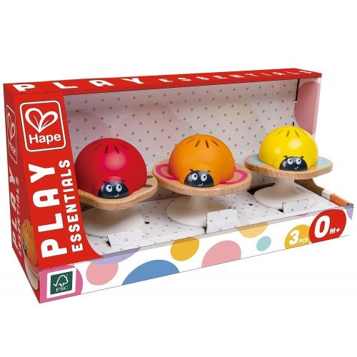 Hape комплект дрънкалки калинки (1 бр.)