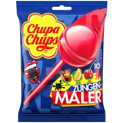 Chupa Chups близалки с различен аромат, 10 бр. х 12 г (120 г)