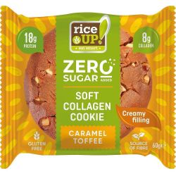 Rice Up колагенова бисквита троен шоколад (60 г)
