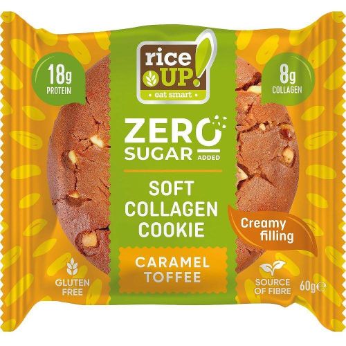 Rice Up колагенова бисквита троен шоколад (60 г)
