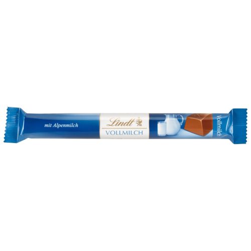 Lindt млечен шоколад стикс (40 г)