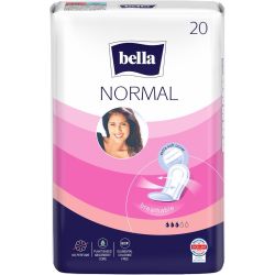 TZMO Bella Nova Normal памучни дамски превръзки (20 бр.)