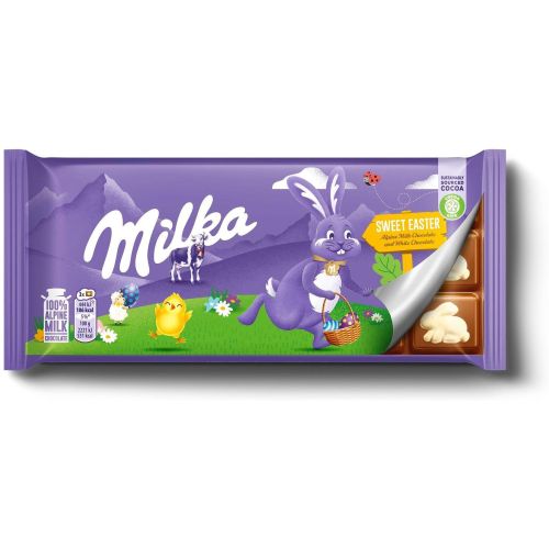Milka шоколадов великденски десерт (90 г)