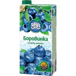 BBB сок боровинка 10%  (2 л)