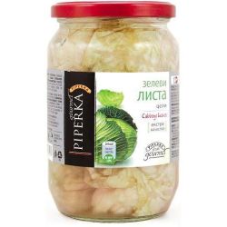 Piperka зелеви листа (680 г)