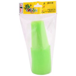 All4Home купорони цветни чаши 200 мл (20 бр.)