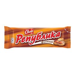 Своге Република с фъстъци (40 г)