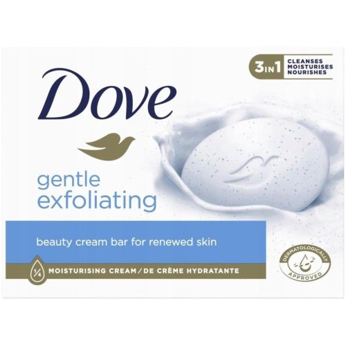 Dove Gentle Exfoliating сапун (90 г)