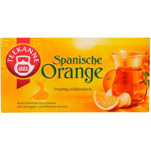 Teekanne чай испански портокал, 20 бр. х 2.5 г (50 г)