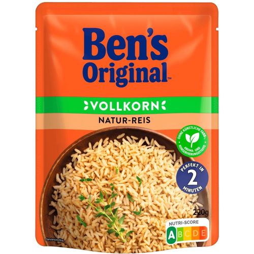 Ben's Original натурален ориз за 2 минути (220 г)