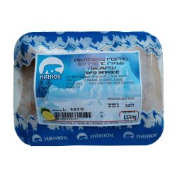 Nanuk бързо замразено пилешко долно бутче, подбедрица, на килограм (1 кг)