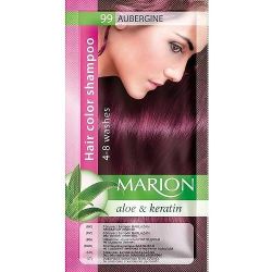 Marion оцветяващ шампоан патладжан, 99 (40 мл)