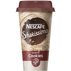 Nescafe Shakissimo кафе кукис (190 г)