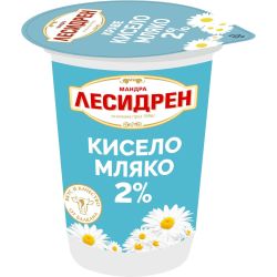 Лесидрен краве кисело мляко 2% (400 г)