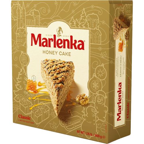 Marlenka класическа медена торта (800 г)