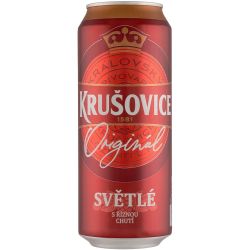 Krusovice бира кен (500 мл)