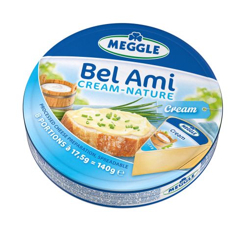 Meggle натруално топено сирене Bel Ami (140 г)