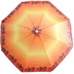 Muhler плажен чадър, различни цветове, 1.6 м U5038 (1 бр.)