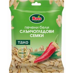 Rois печени бели слънчогледови семки тако (75 г)