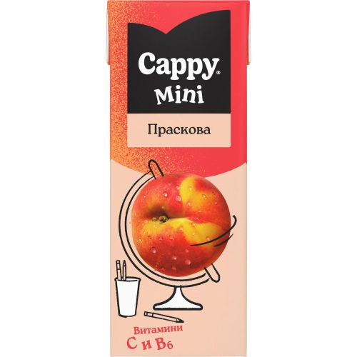 Cappy Mini праскова (200 мл)