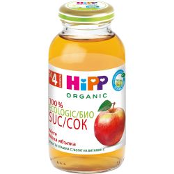 Hipp био сок от мека ябълка (200 мл)