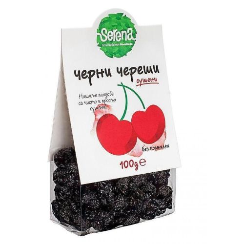 Serena череши черни без костилка сушени (100 г)